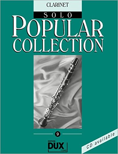 Popular Collection 9 Klarinette Solo: Clarinet Solo